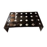Acrylic Cone Holder with Square Holes for Chip 'n' Dip Cones